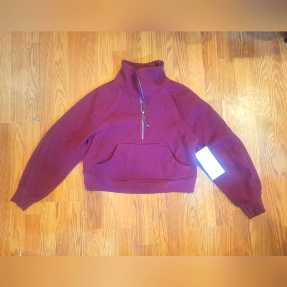 Lululemon Scuba Oversized Funnelneck Xs